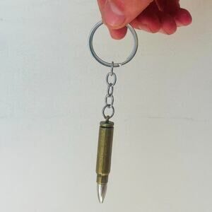 Y2k 2000s vintage style bullet key chain